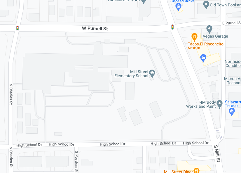 MSE google map